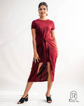 Burgundy Bloom